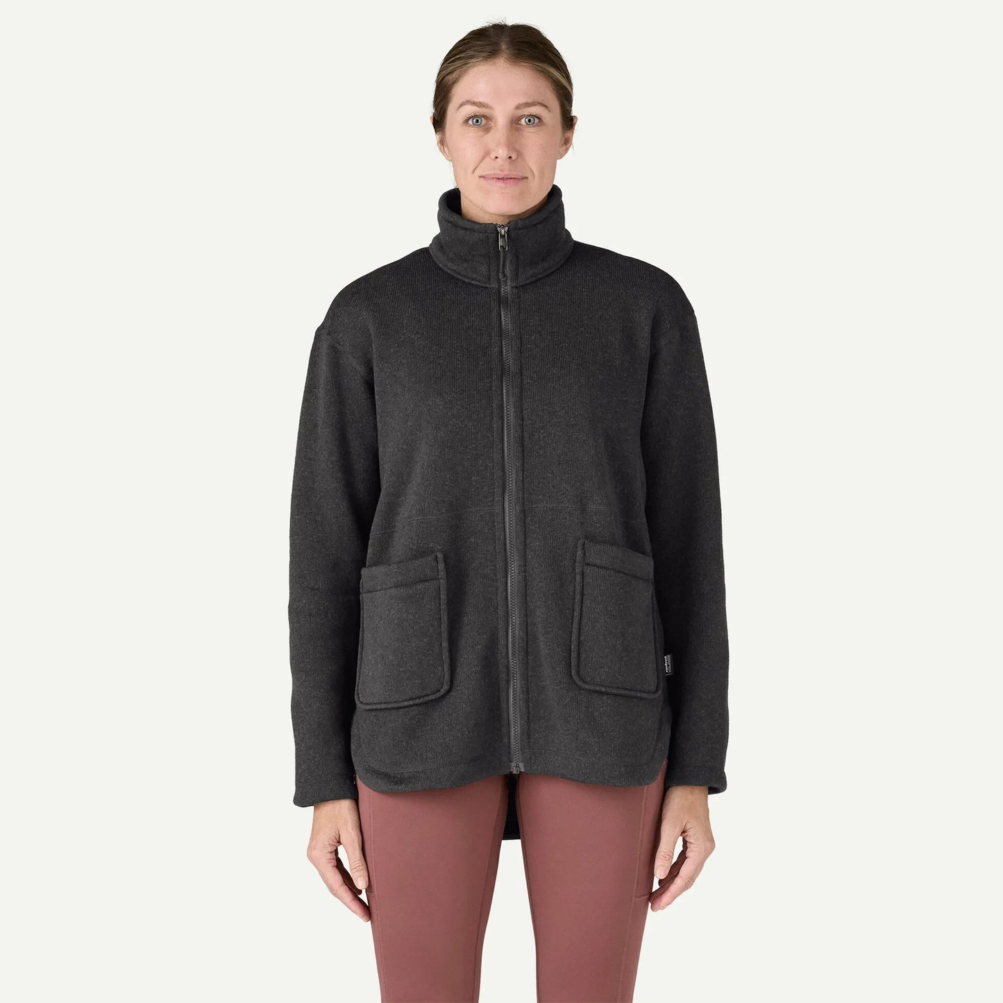 Women's Better Sweater® Oversized Fleece Coat - US 8461