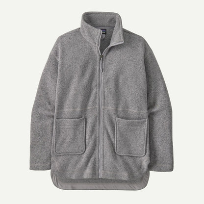 Women's Better Sweater® Oversized Fleece Coat - US 4690