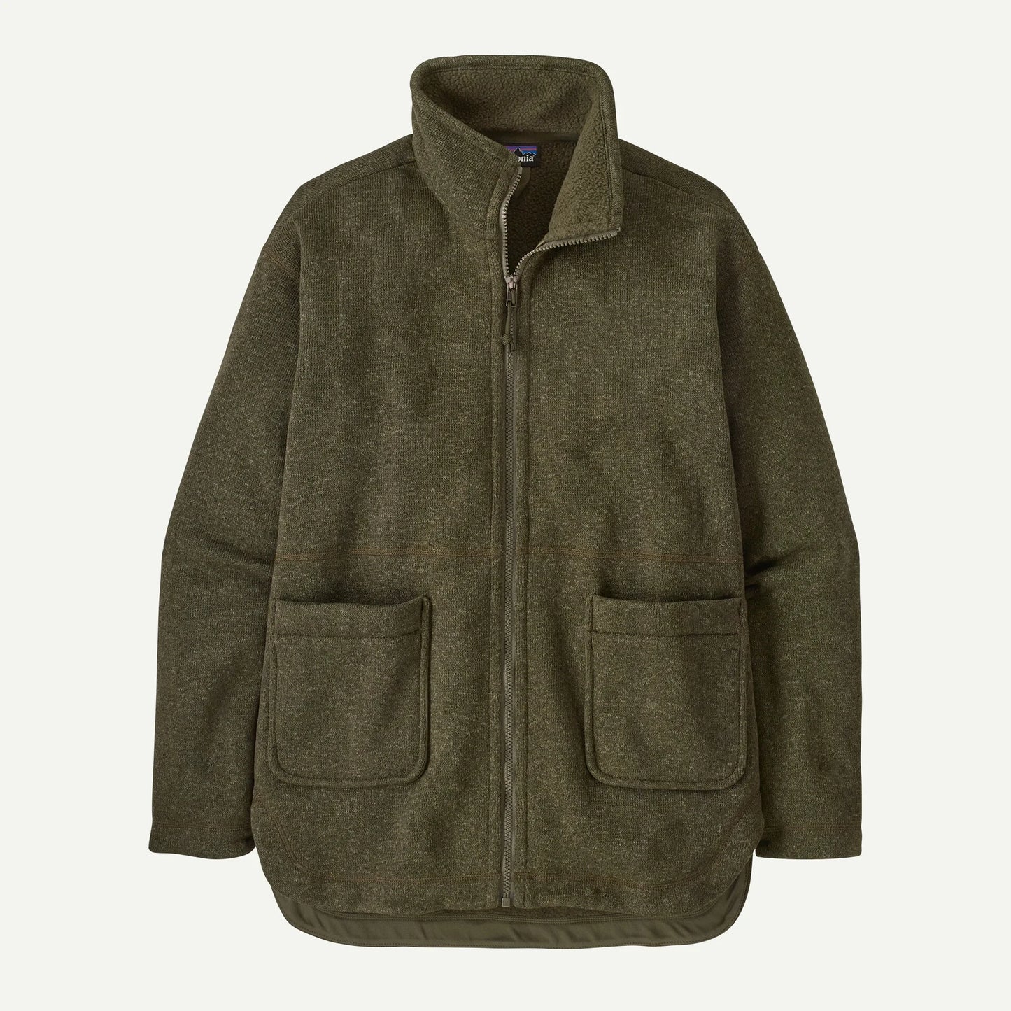 Women's Better Sweater® Oversized Fleece Coat - US 4489