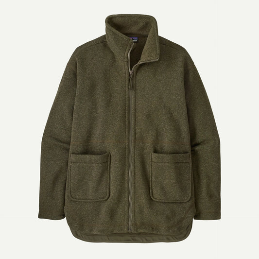 Women's Better Sweater® Oversized Fleece Coat - US 4489