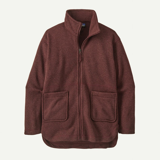 Women's Better Sweater® Oversized Fleece Coat - US 9776