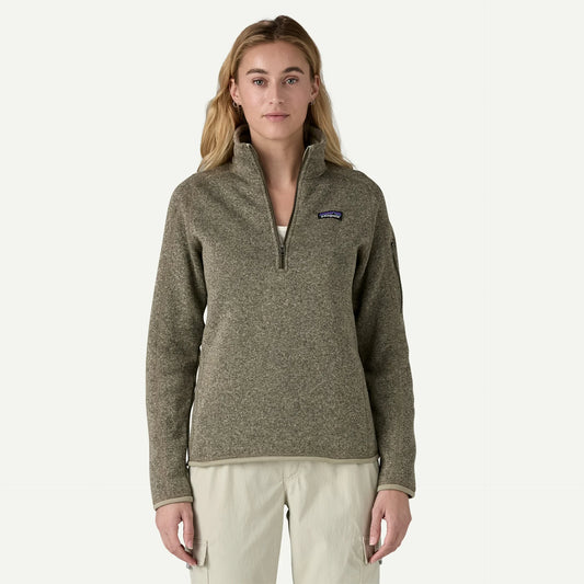 Women's Better Sweater® 1/4-Zip Fleece - US 4264