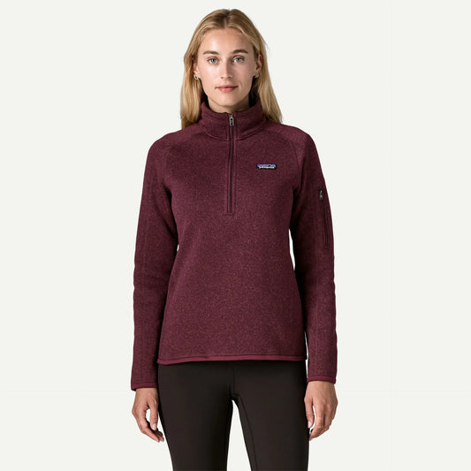 Women's Better Sweater® 1/4-Zip Fleece - US 1300