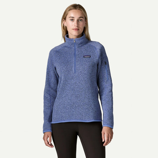 Women's Better Sweater® 1/4-Zip Fleece - US 5975