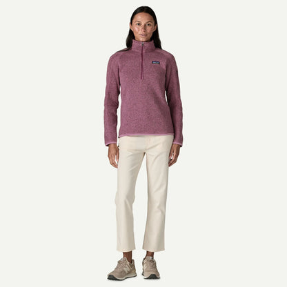 Women's Better Sweater® 1/4-Zip Fleece - US 7231