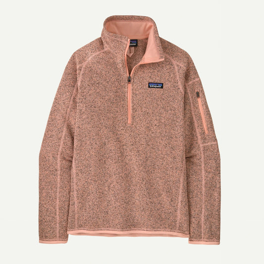 Women's Better Sweater® 1/4-Zip Fleece - US 7044