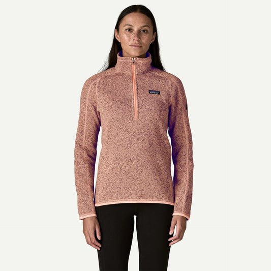 Women's Better Sweater® 1/4-Zip Fleece - US 7044