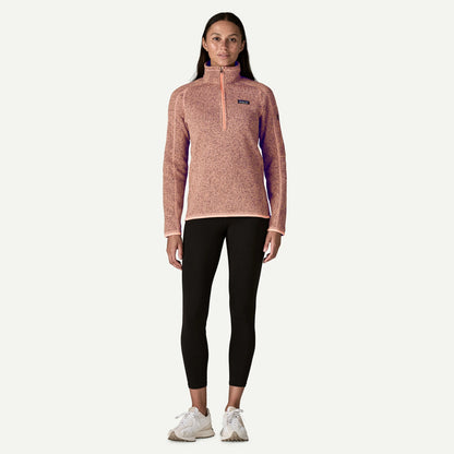 Women's Better Sweater® 1/4-Zip Fleece - US 7044