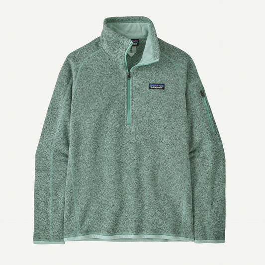 Women's Better Sweater® 1/4-Zip Fleece - US 9366