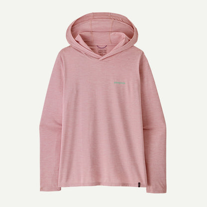 Women's Capilene® Cool Daily Hoody - Casting Logo - US 2475