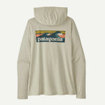 Women's Capilene® Cool Daily Hoody - Boardshort Logo - US 5690