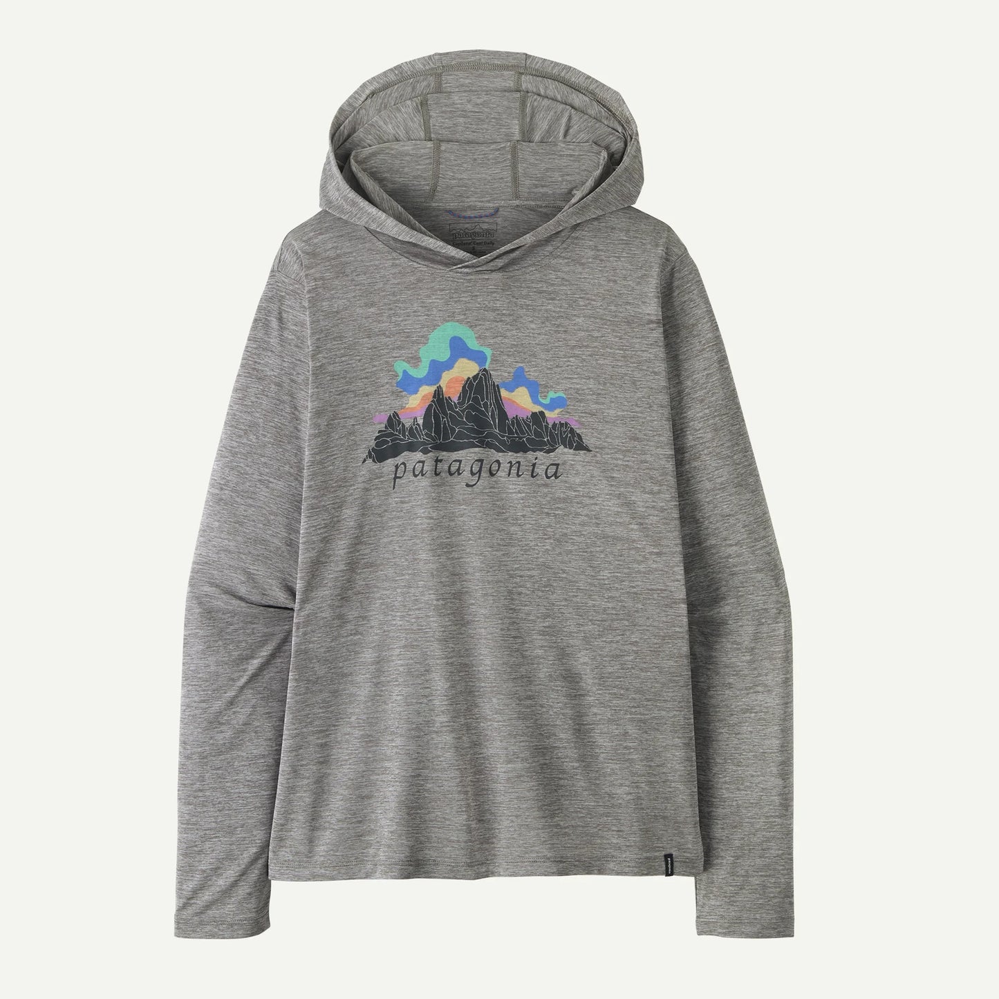 Women's Capilene® Cool Daily Hoody - Fitz Roy Nimbus - US 7914