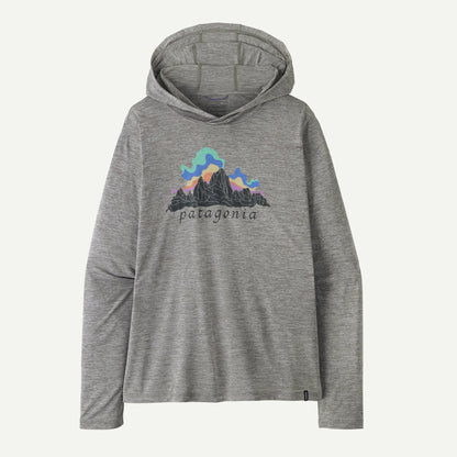 Women's Capilene® Cool Daily Hoody - Fitz Roy Nimbus - US 7914