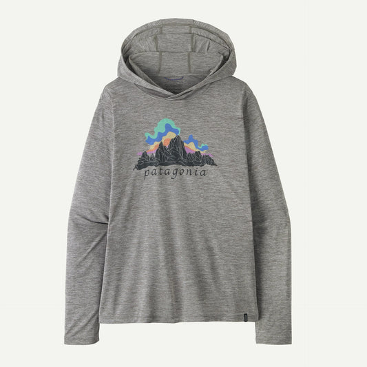 Women's Capilene® Cool Daily Hoody - Fitz Roy Nimbus - US 7914
