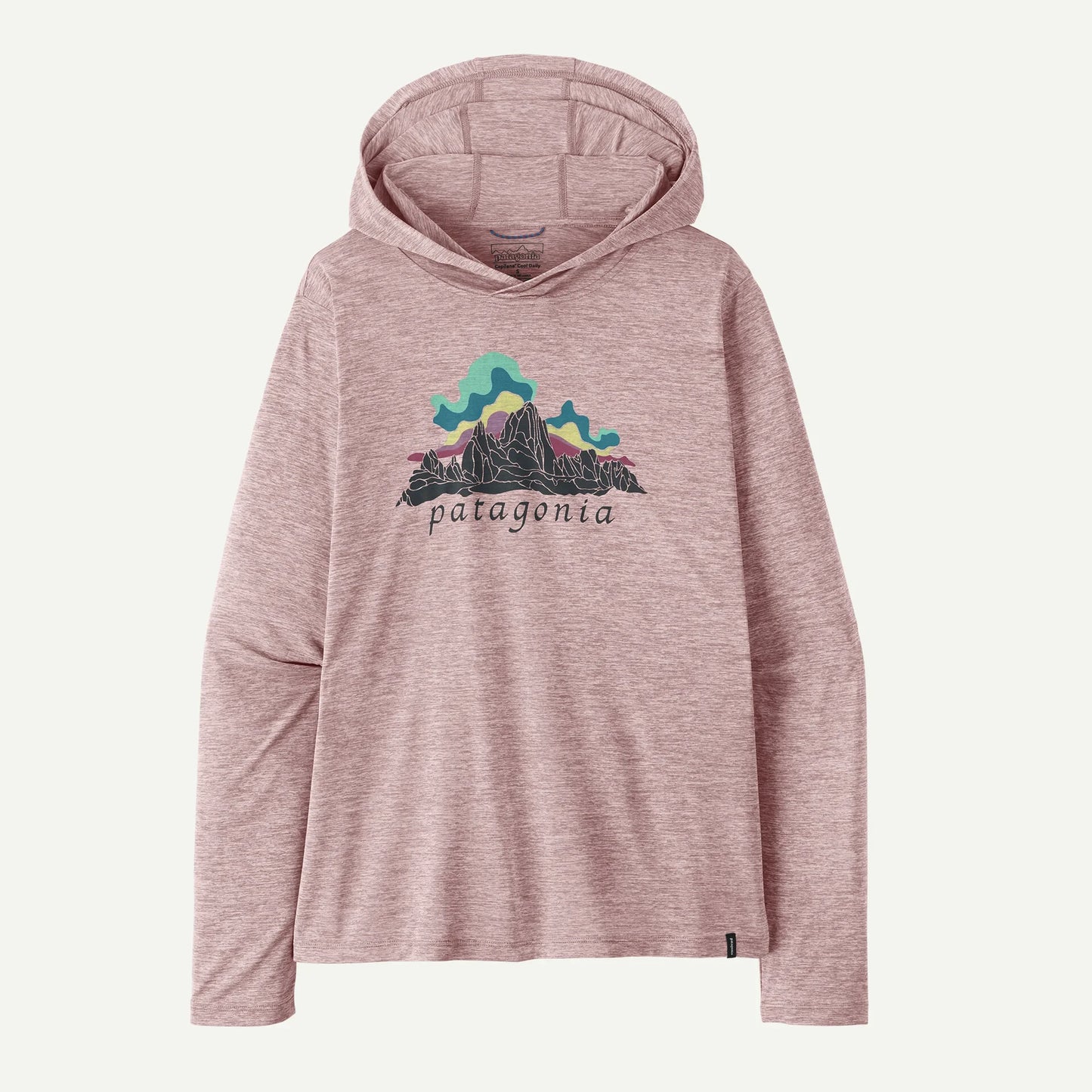 Women's Capilene® Cool Daily Hoody - Fitz Roy Nimbus - US 2523