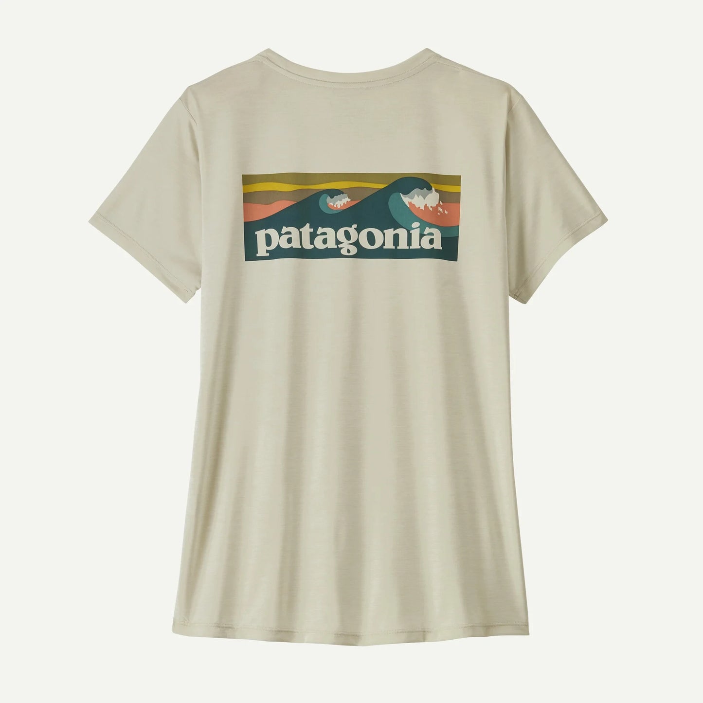 Women's Capilene® Cool Daily Shirt - Boardshort Logo - US 8062