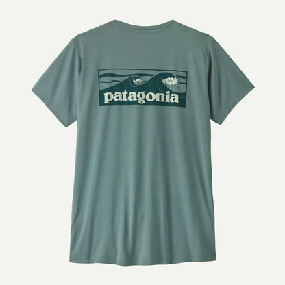 Women's Capilene® Cool Daily Shirt - Boardshort Logo - US 0178