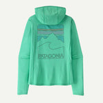 Women's Capilene® Cool Sun Hoody - Peak Visions - US 4295