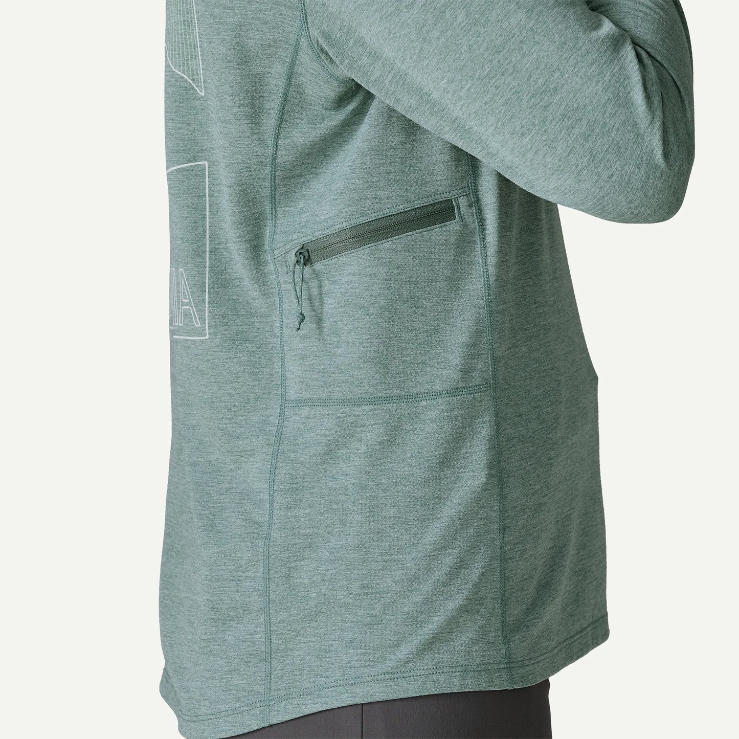 Women's Capilene® Cool Sun Hoody - Peak Visions - US 3455