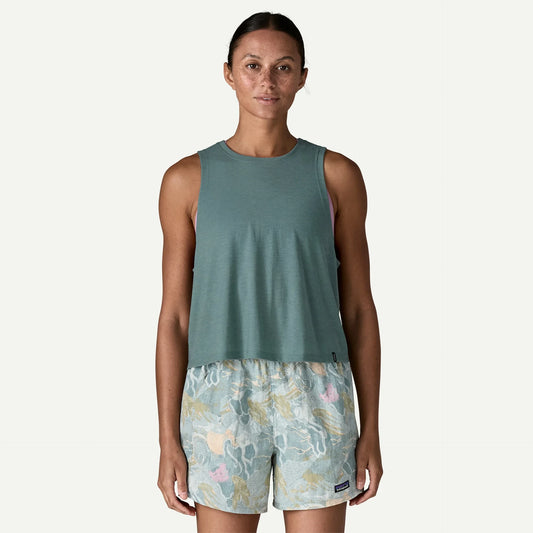 Women's Capilene® Cool Trail Cropped Tank Top - US 2794