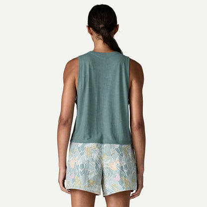 Women's Capilene® Cool Trail Cropped Tank Top - US 2794