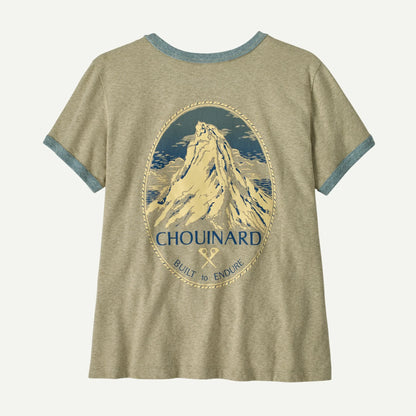 Women's Chouinard® Crest Ringer Responsibili-Tee® - US 1906