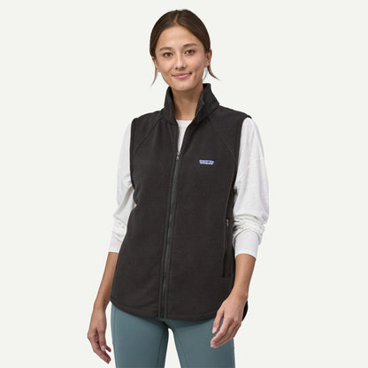 Women's Classic Microdini Fleece Vest - US 8703