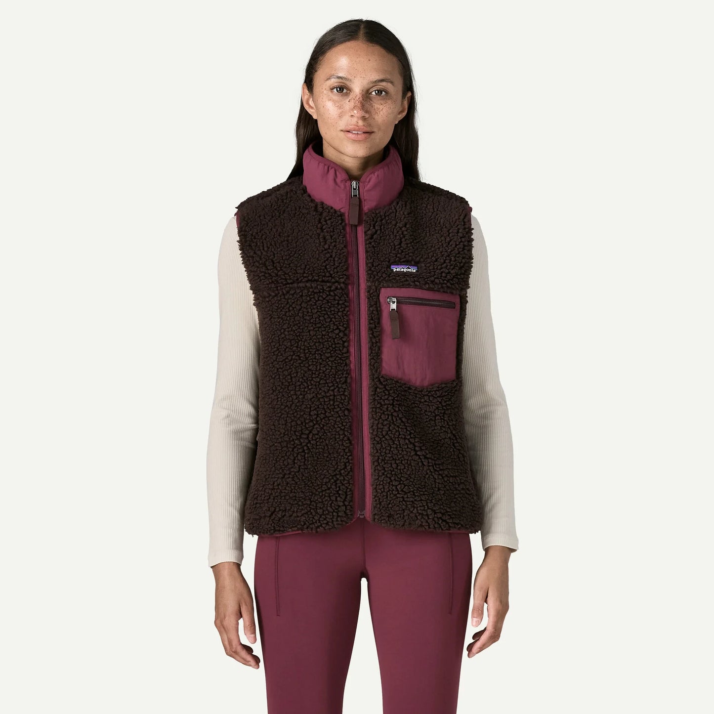 Women's Classic Retro-X® Fleece Vest - US 7156
