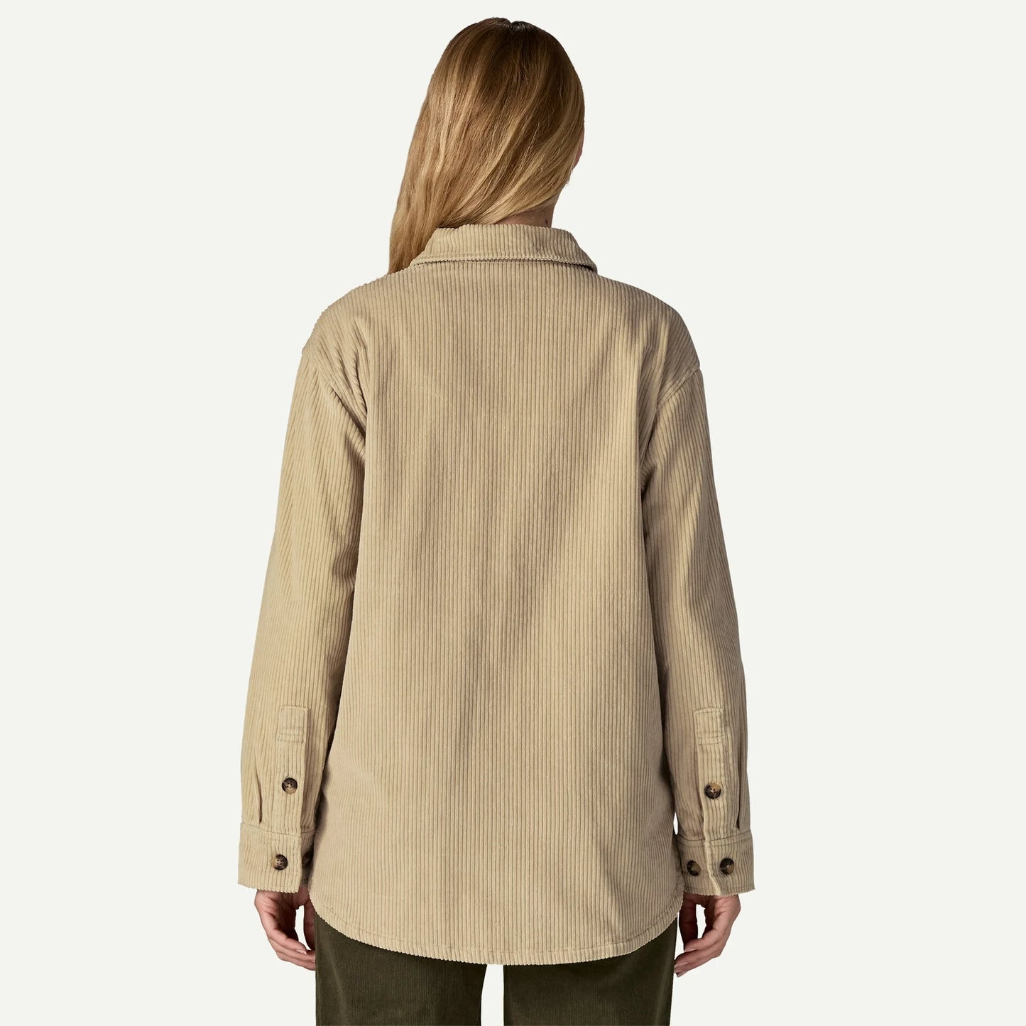 Women's Corduroy Overshirt Jacket - US 2371