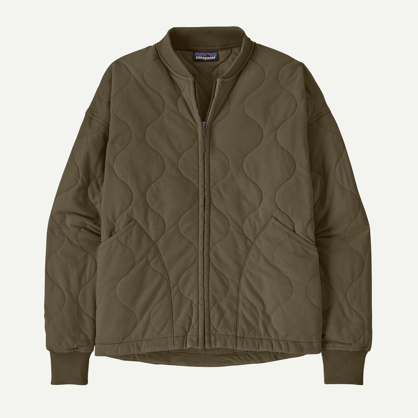 Women's Daily Quilted Bomber Jacket - US 1794