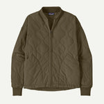 Women's Daily Quilted Bomber Jacket - US 1794