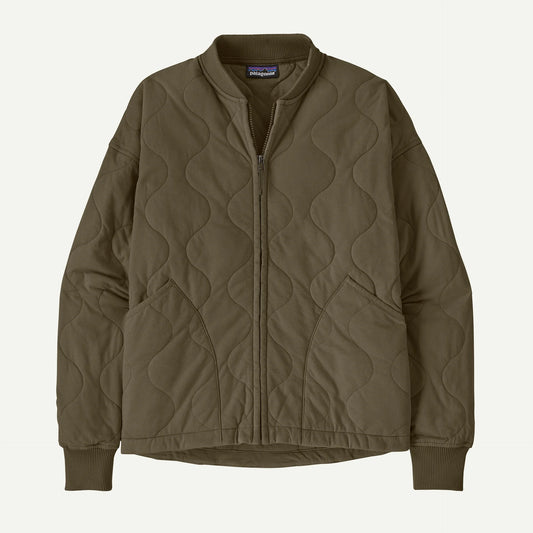 Women's Daily Quilted Bomber Jacket - US 1794