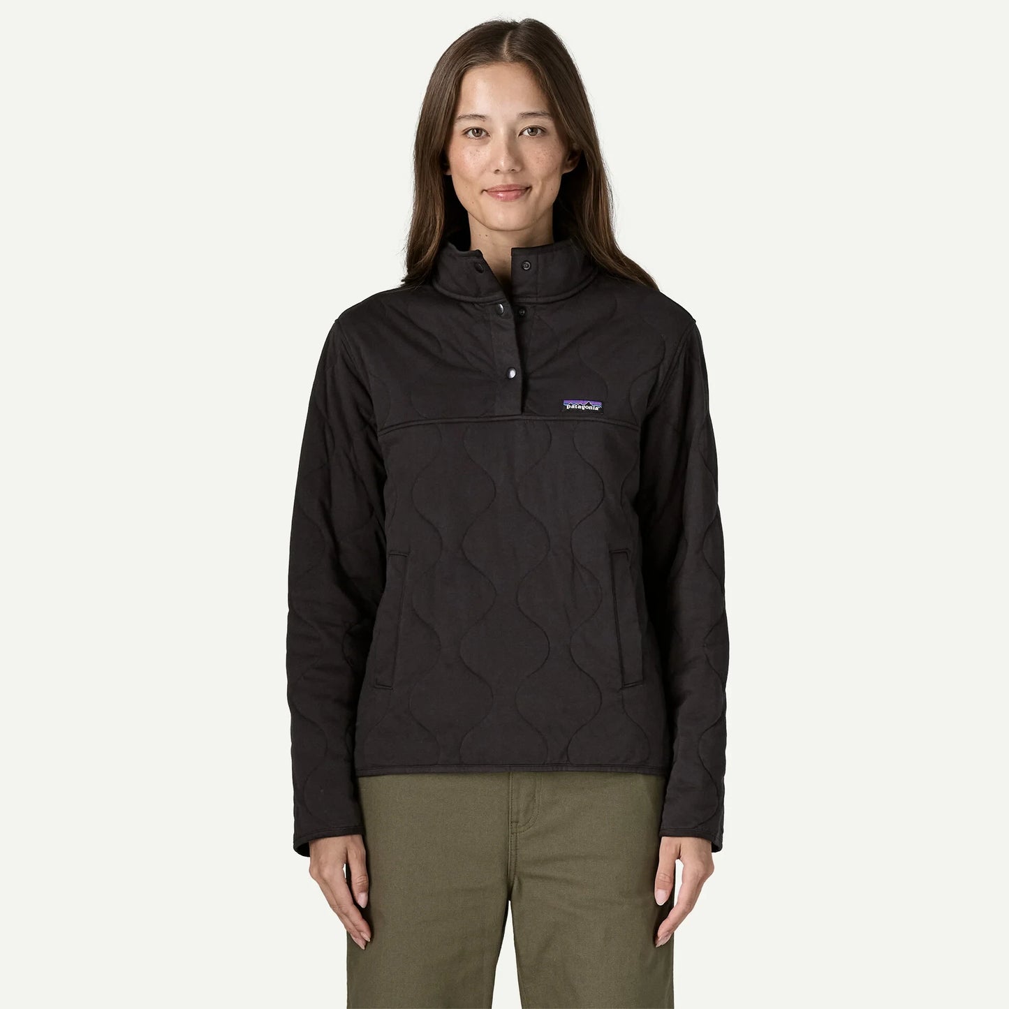 Women's Daily Quilted Snap-T® Pullover - US 5299