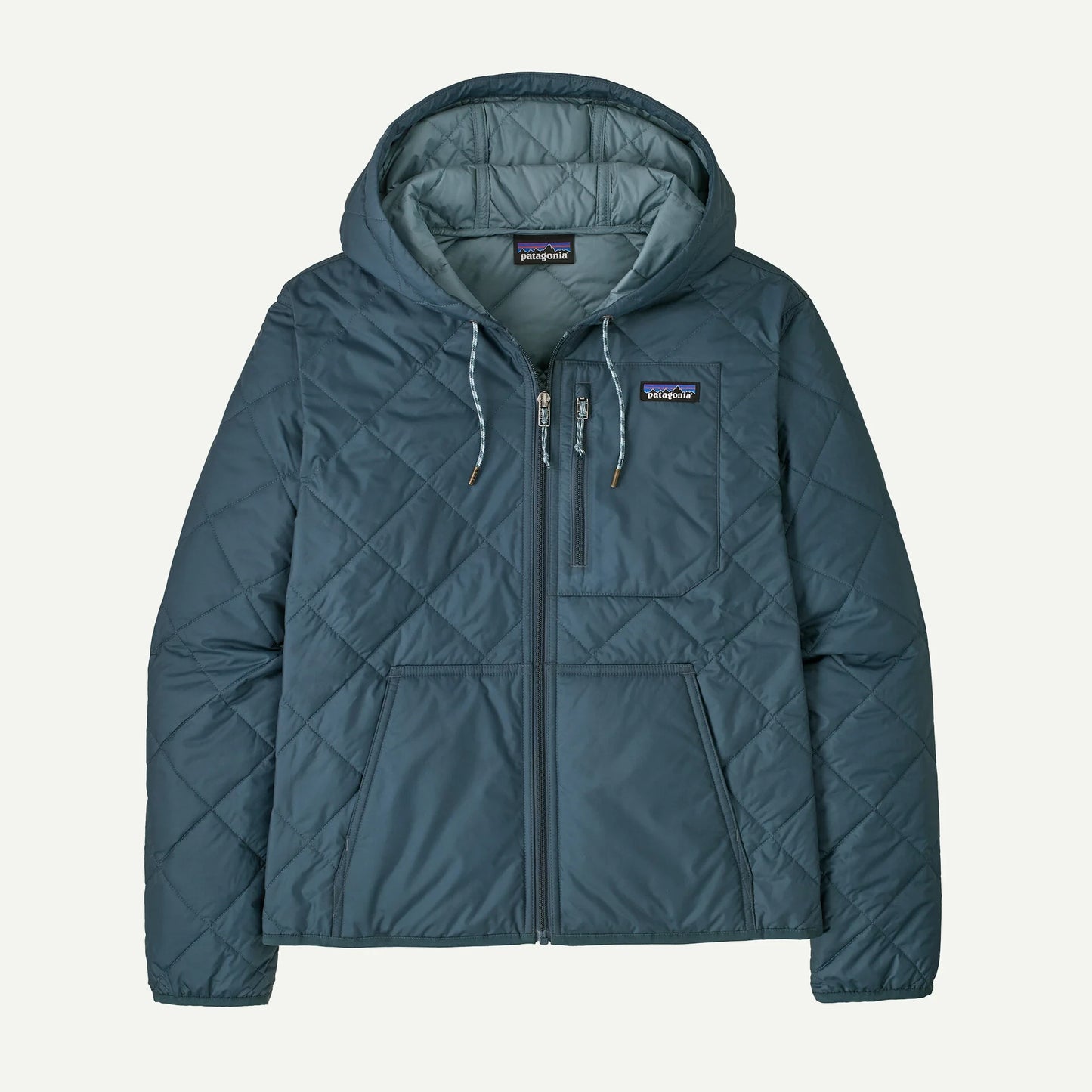 Women's Diamond Quilted Bomber Hoody - US 9912