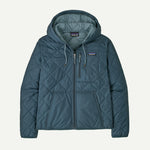 Women's Diamond Quilted Bomber Hoody - US 9912