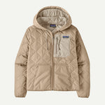 Women's Diamond Quilted Bomber Hoody - US 8007