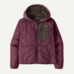 Women's Diamond Quilted Bomber Hoody - US 1105