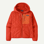 Women's Diamond Quilted Bomber Hoody - US 8642
