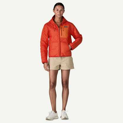 Women's Diamond Quilted Bomber Hoody - US 8642
