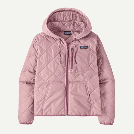 Women's Diamond Quilted Bomber Hoody - US 6300