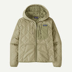 Women's Diamond Quilted Bomber Hoody - US 2483