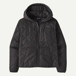 Women's Diamond Quilted Bomber Hoody - US 8050