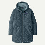 Women's Diamond Quilted Parka - US 1633