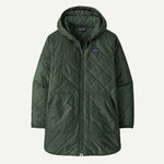 Women's Diamond Quilted Parka - US 4333