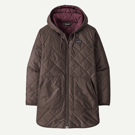 Women's Diamond Quilted Parka - US 7174