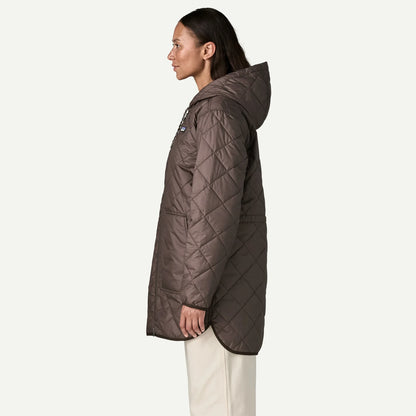 Women's Diamond Quilted Parka - US 7174