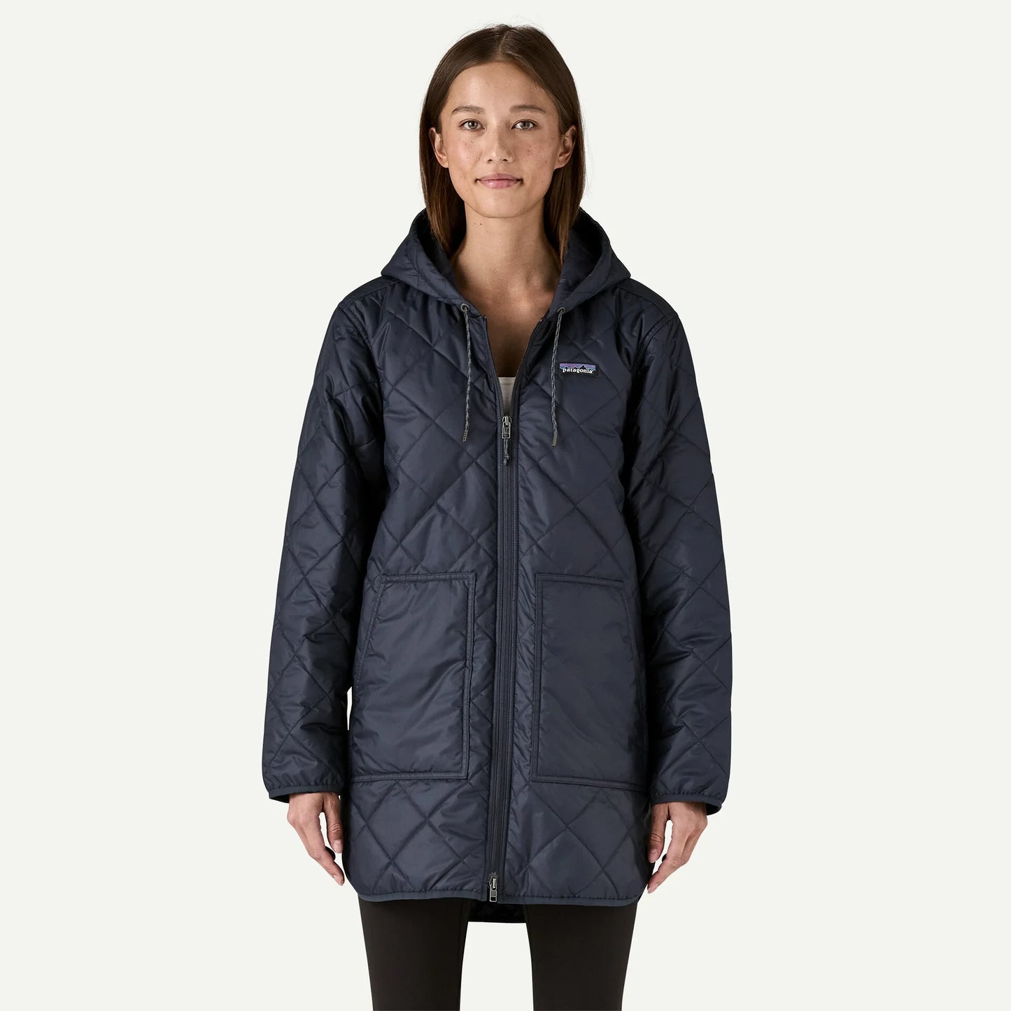 Women's Diamond Quilted Parka - US 4460