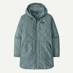 Women's Diamond Quilted Parka - US 2586