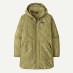 Women's Diamond Quilted Parka - US 0240