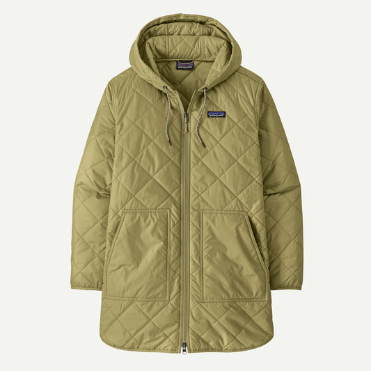 Women's Diamond Quilted Parka - US 0240